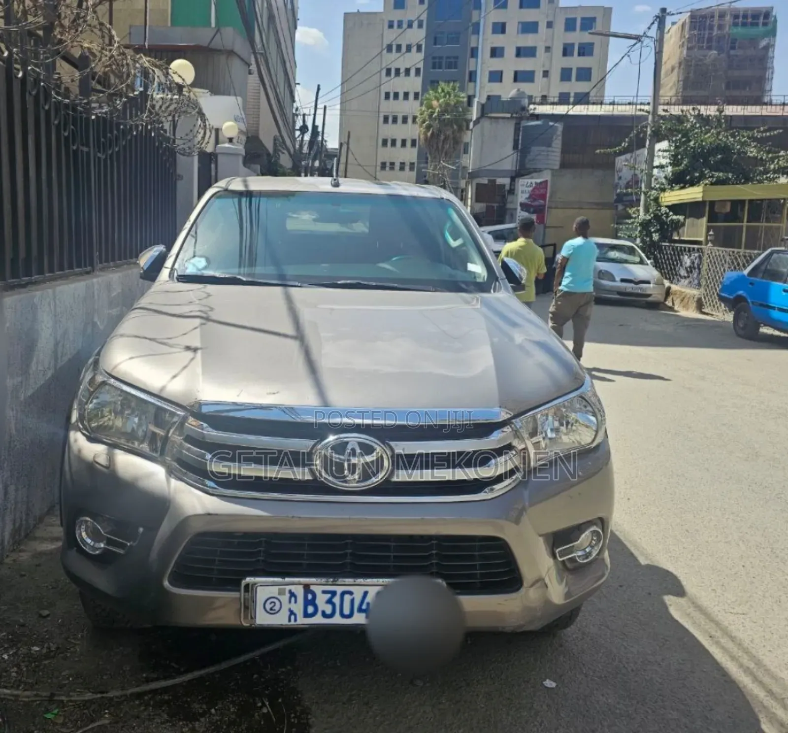 Toyota Hilux 2017 Gold