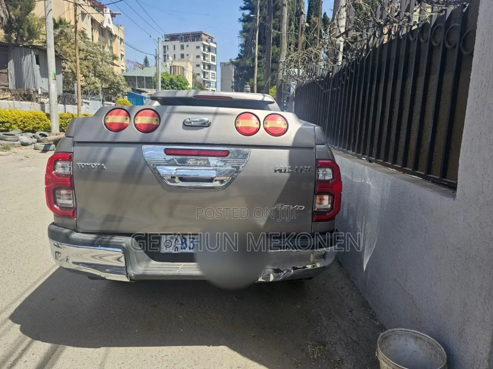 Toyota Hilux 2017 Gold
