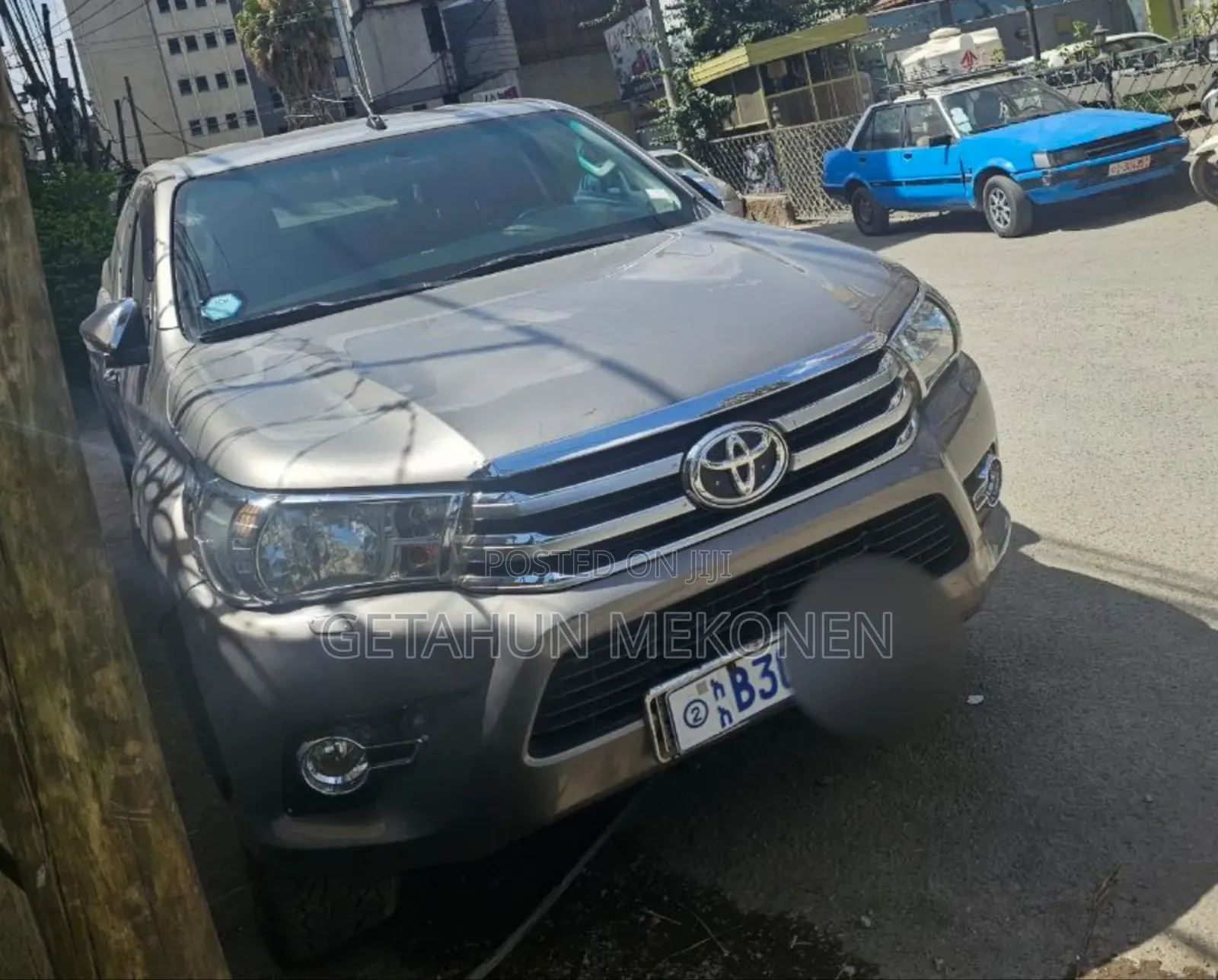 Toyota Hilux 2017 Gold