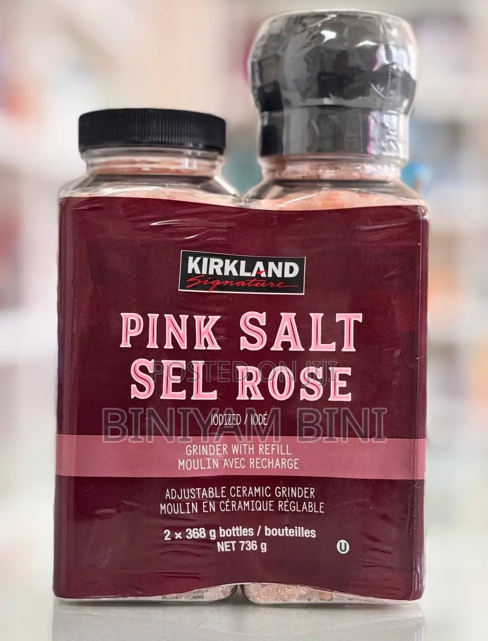 Pink Salt Sel Rose