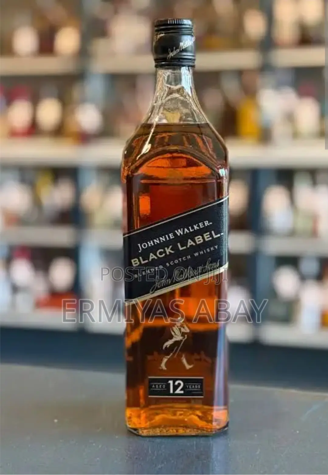 Black Label Whiskey