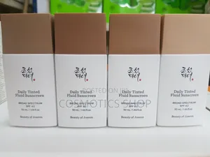 Beauty of Jonson Tinted Sunscreen