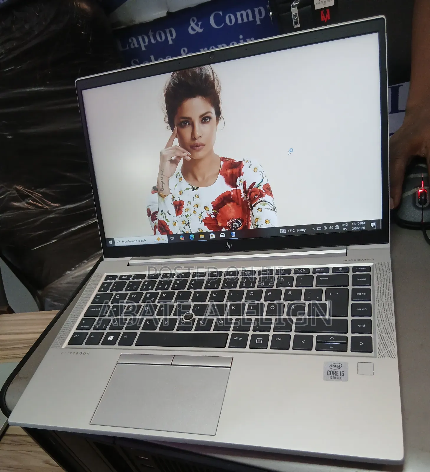 New Laptop HP EliteBook 840 G7 16GB Intel Core I5 SSD 512GB