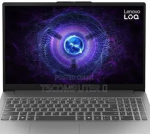 New Laptop Lenovo LOQ 15AHP10 16GB Intel Core I5 SSD 512GB