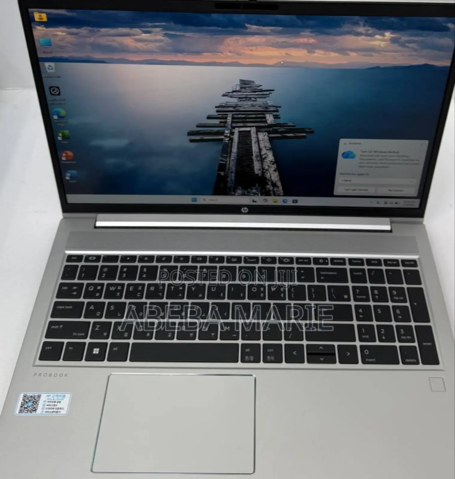 New Laptop HP ProBook 445 G9 8GB AMD Ryzen 5 SSD 512GB