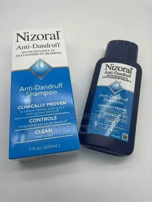 Nizoral የፎረፎር መታጠቢያ