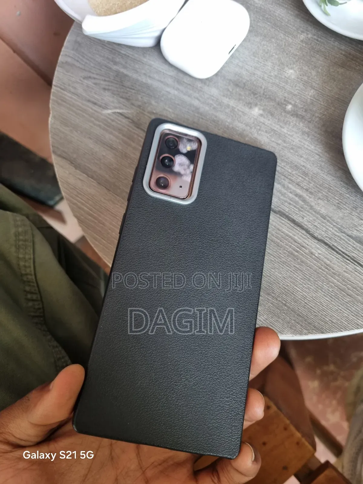 Samsung Galaxy Note 20 5G 256 GB Gold