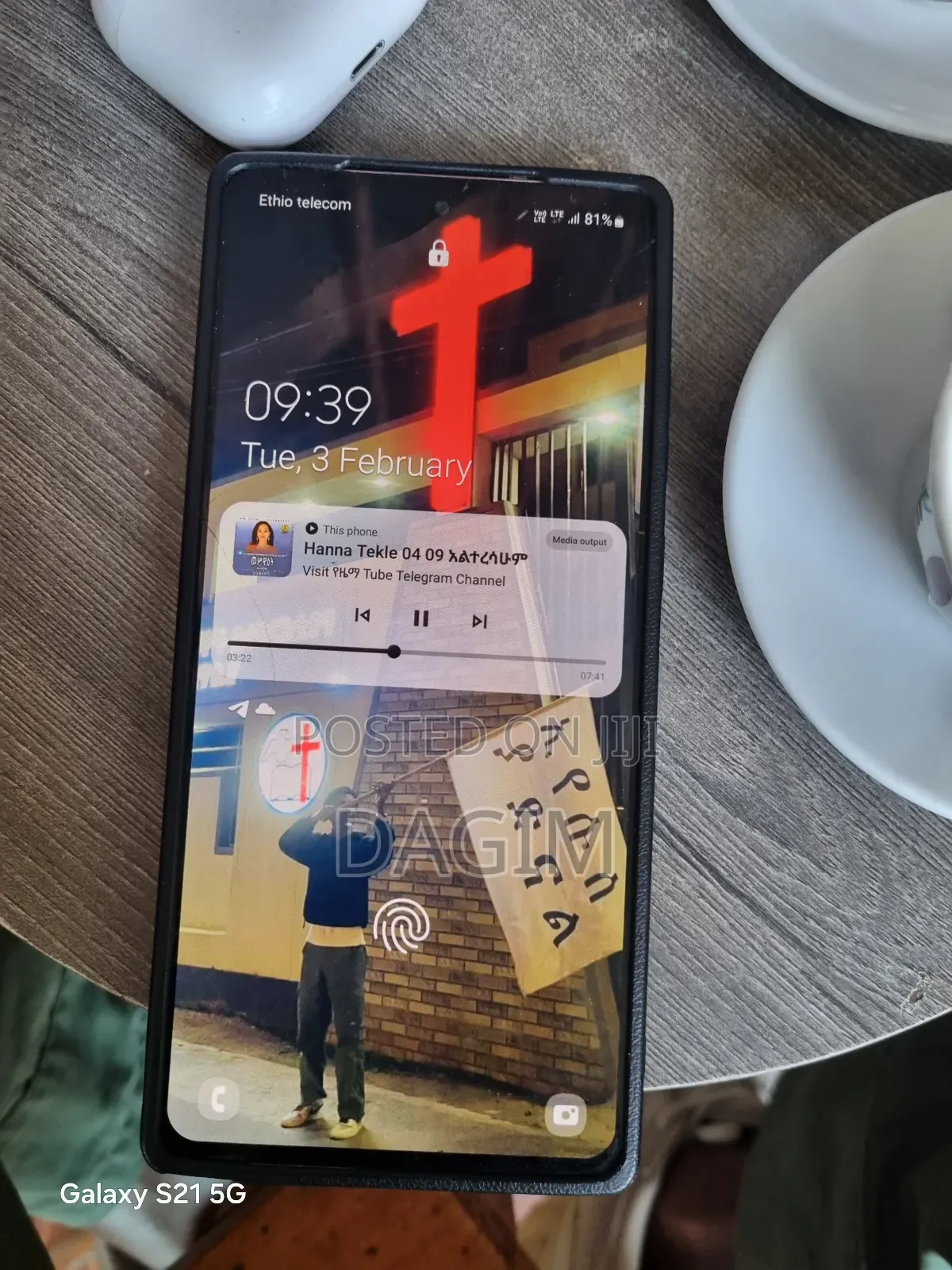 Samsung Galaxy Note 20 5G 256 GB Gold