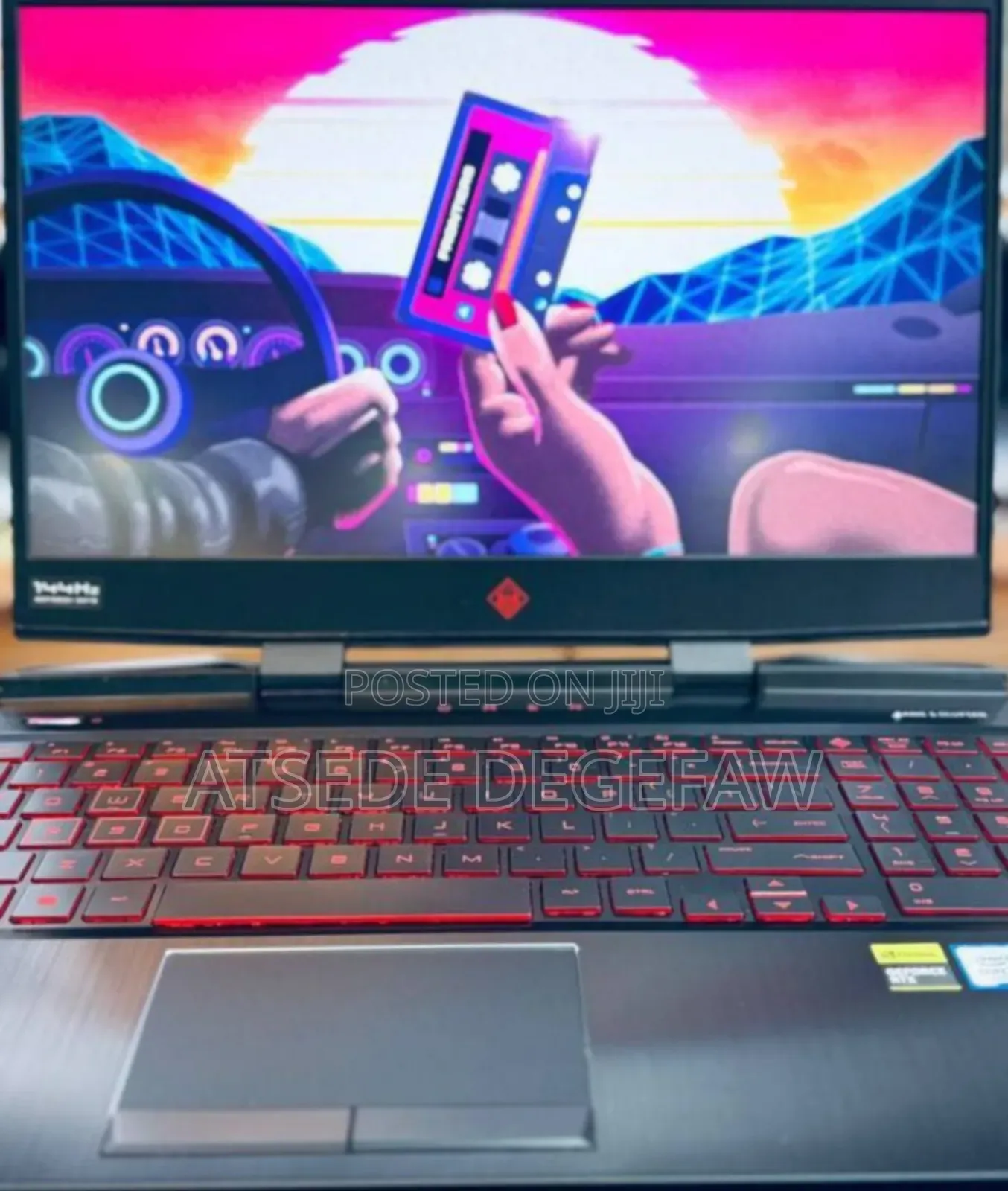 New Laptop HP Omen X 16GB Intel Core I7 SSD 512GB