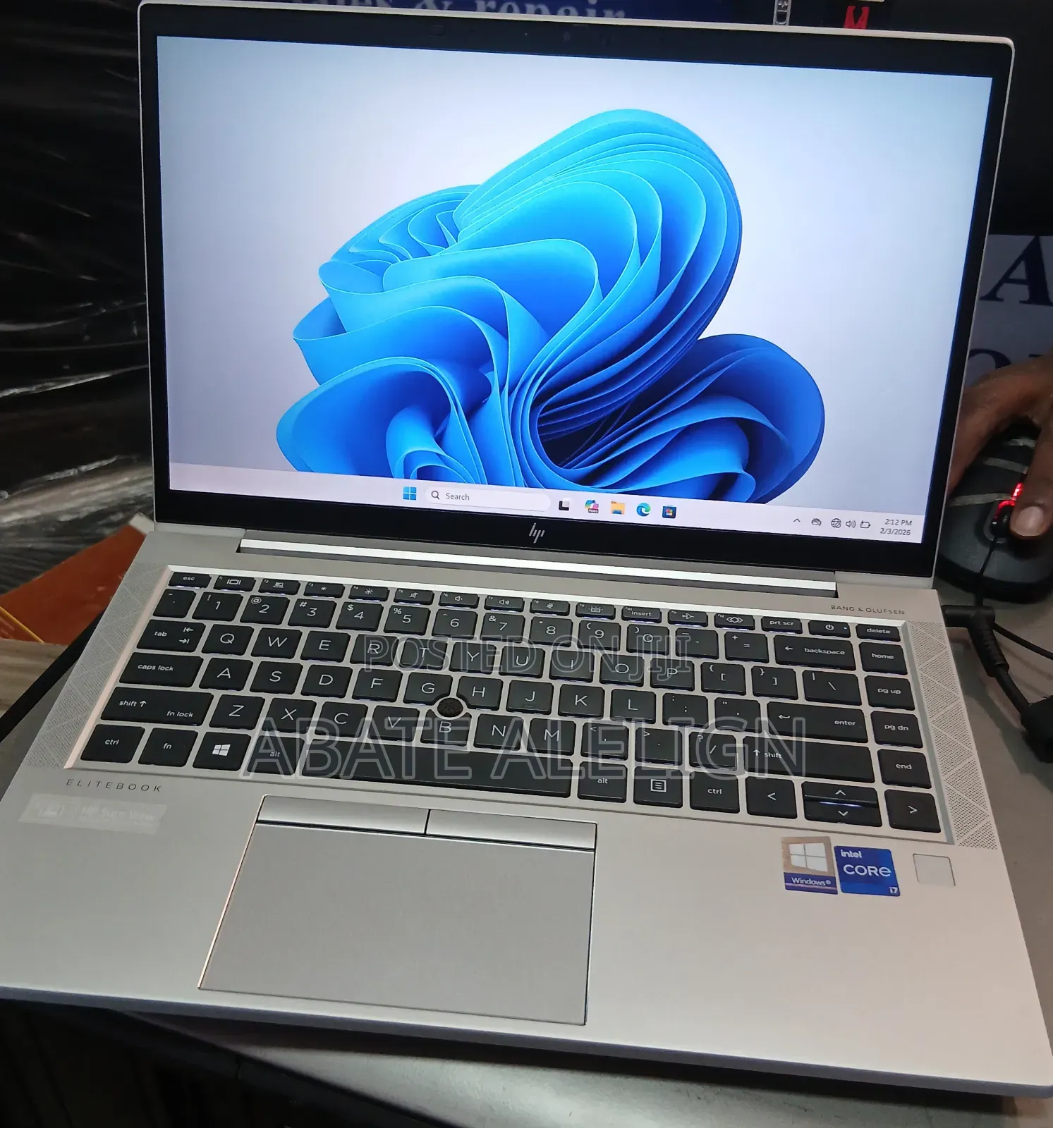 New Laptop HP EliteBook 840 G8 16GB Intel Core I7 SSD 512GB