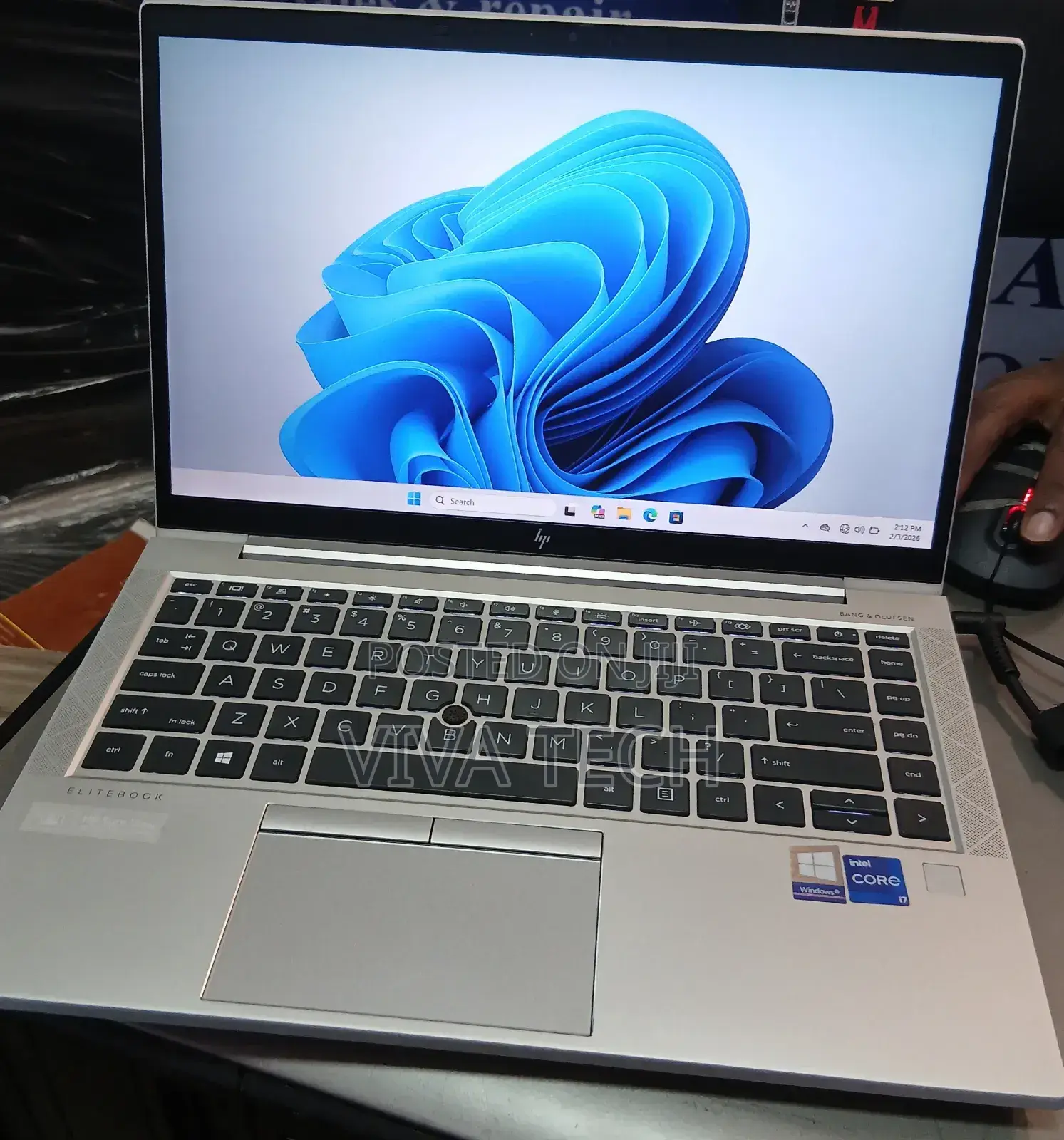 New Laptop HP EliteBook 840 G8 16GB Intel Core I7 SSD 512GB