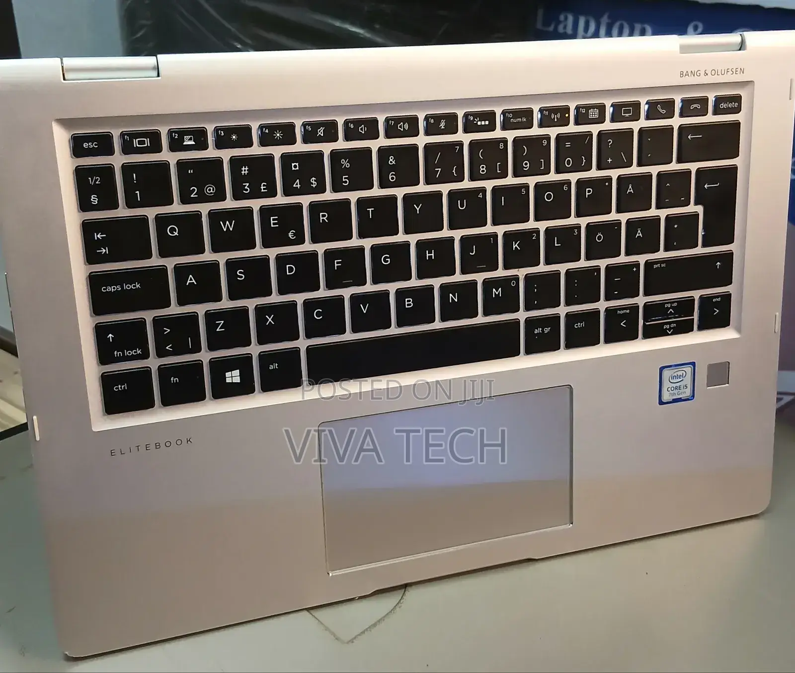 New Laptop HP EliteBook X360 1040 G5 8GB Intel Core I5 SSD 256GB