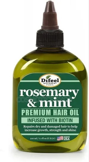 Rosemary Oil የሮዝ መሪ ኦይል ለጥንካሬ እና ለማፋፋት