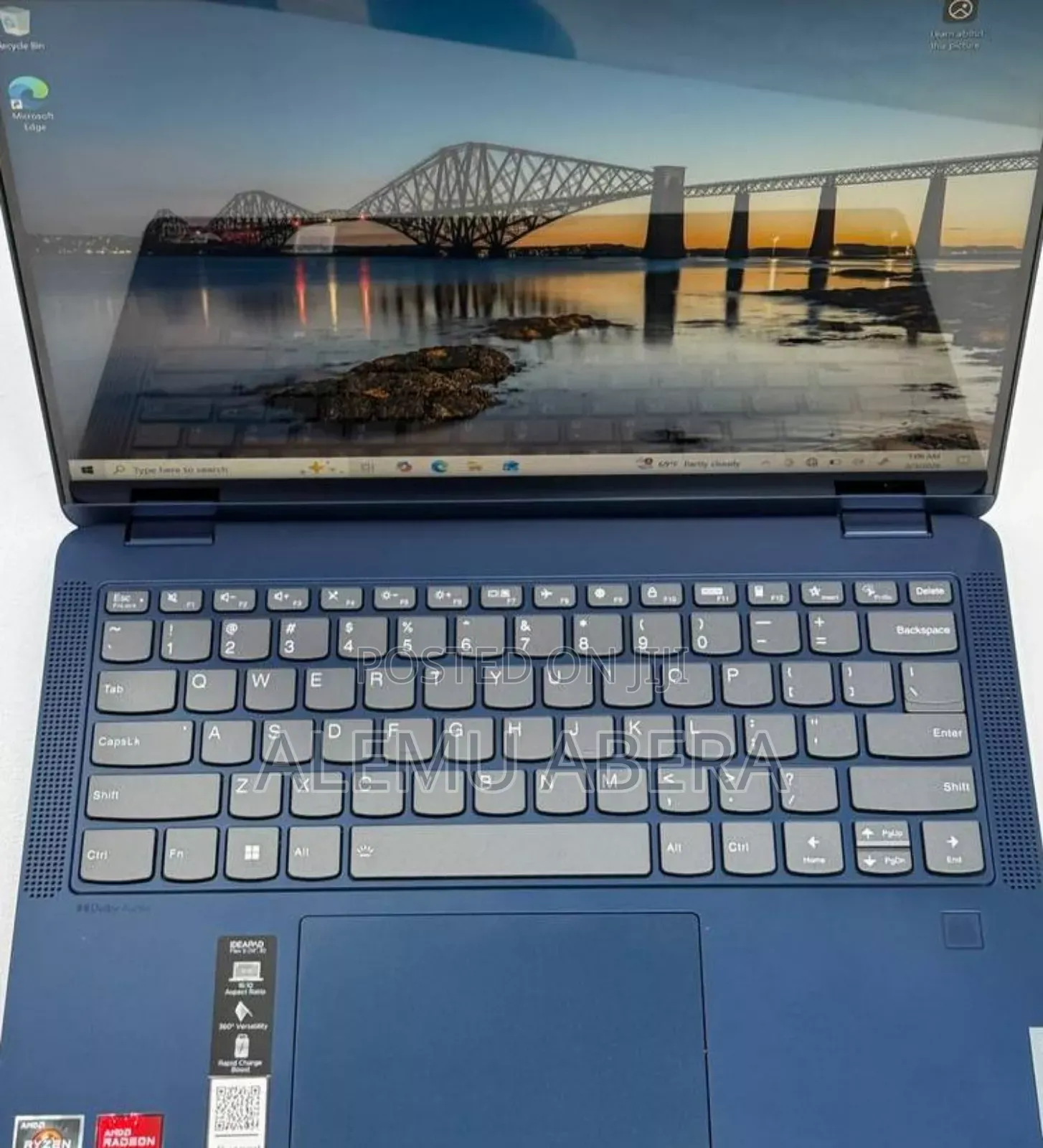 New Laptop Lenovo IdeaPad Flex 15 16GB AMD Ryzen 7 SSD 512GB