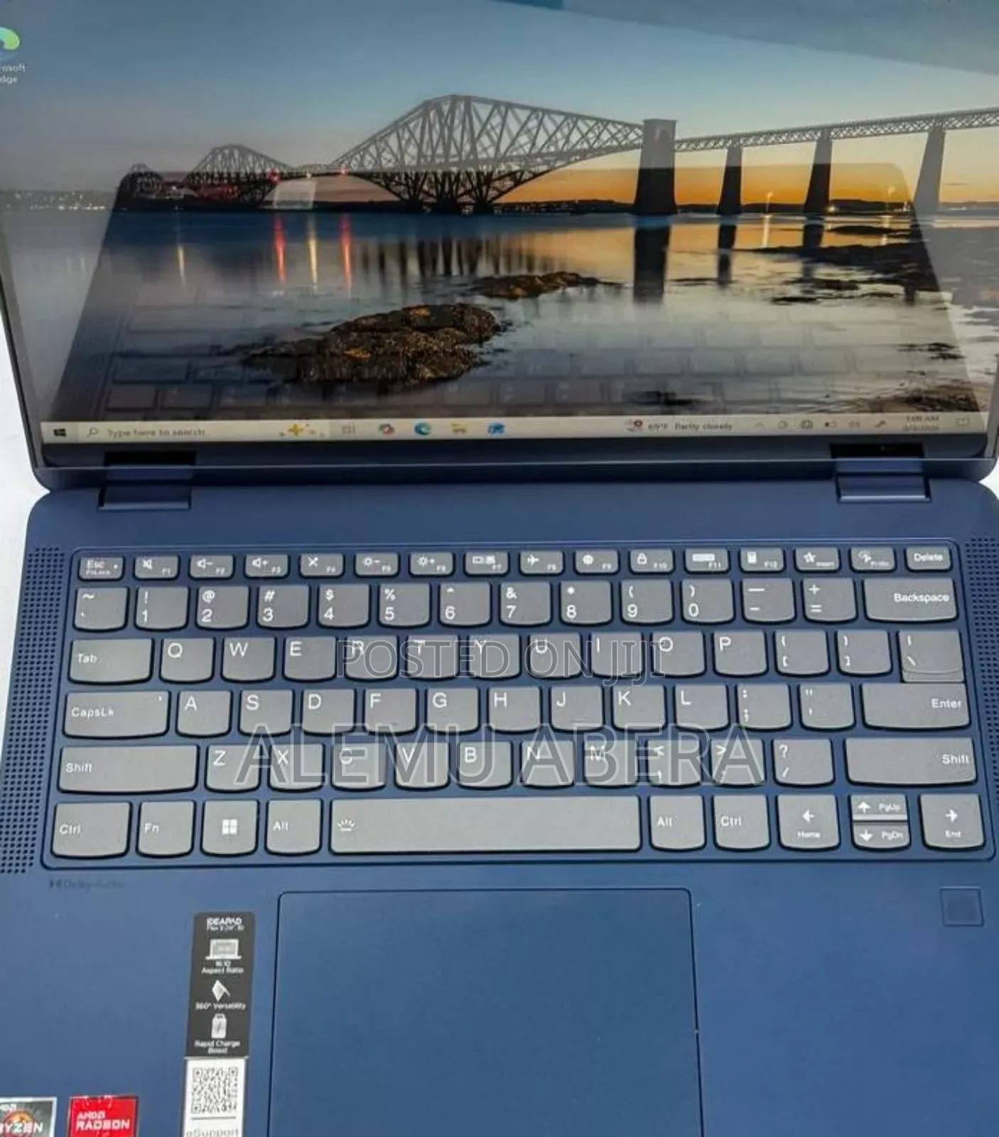 New Laptop Lenovo IdeaPad Flex 15 16GB AMD Ryzen 7 SSD 512GB