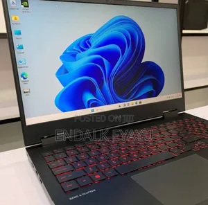 New Laptop HP Omen 15 16GB Intel Core I7 SSD 1T