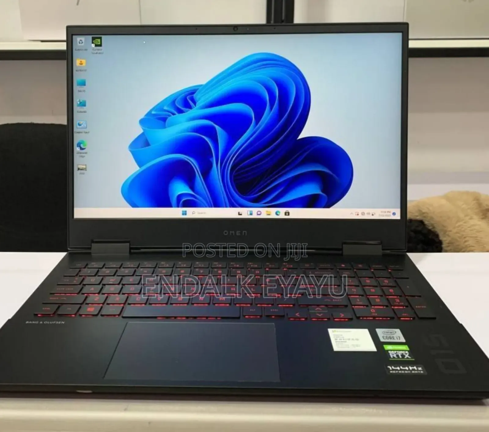 New Laptop HP Omen 15 16GB Intel Core I7 SSD 1T