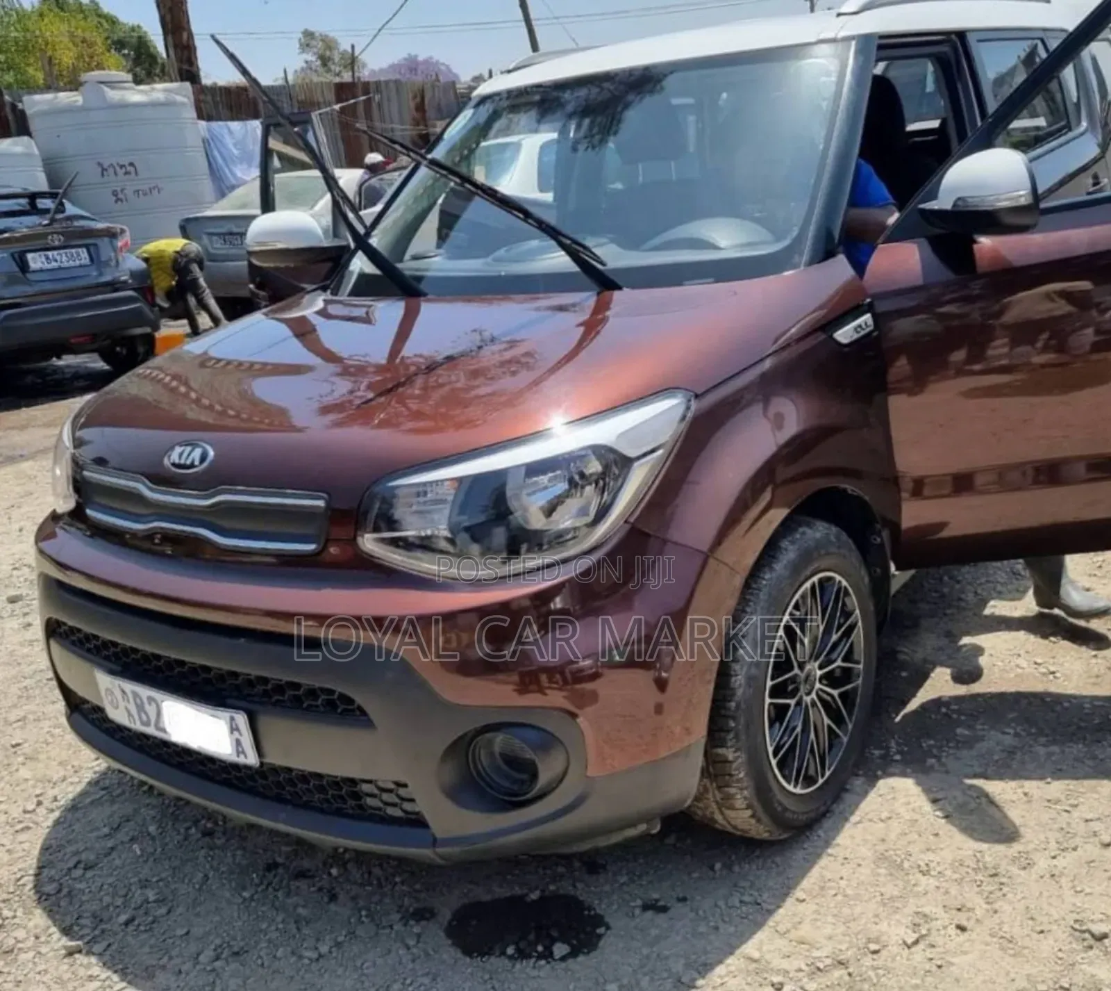Kia Soul 2017 Burgundy