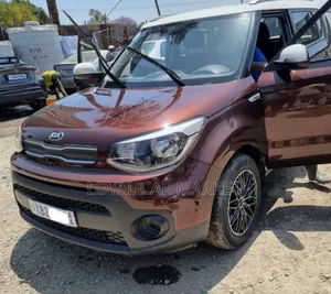 Kia Soul 2017 Burgundy