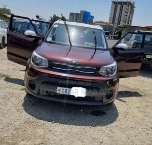 Kia Soul 2017 Burgundy