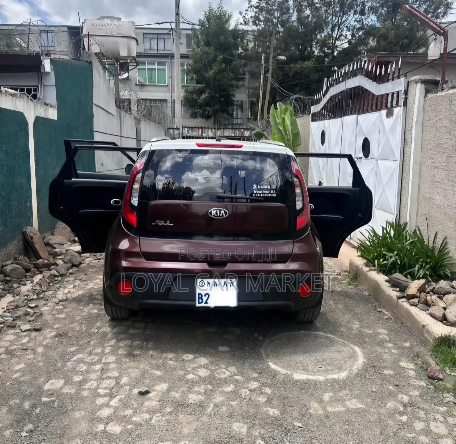 Kia Soul 2017 Burgundy