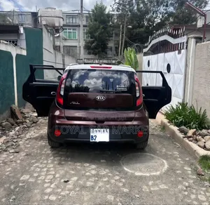 Kia Soul 2017 Burgundy