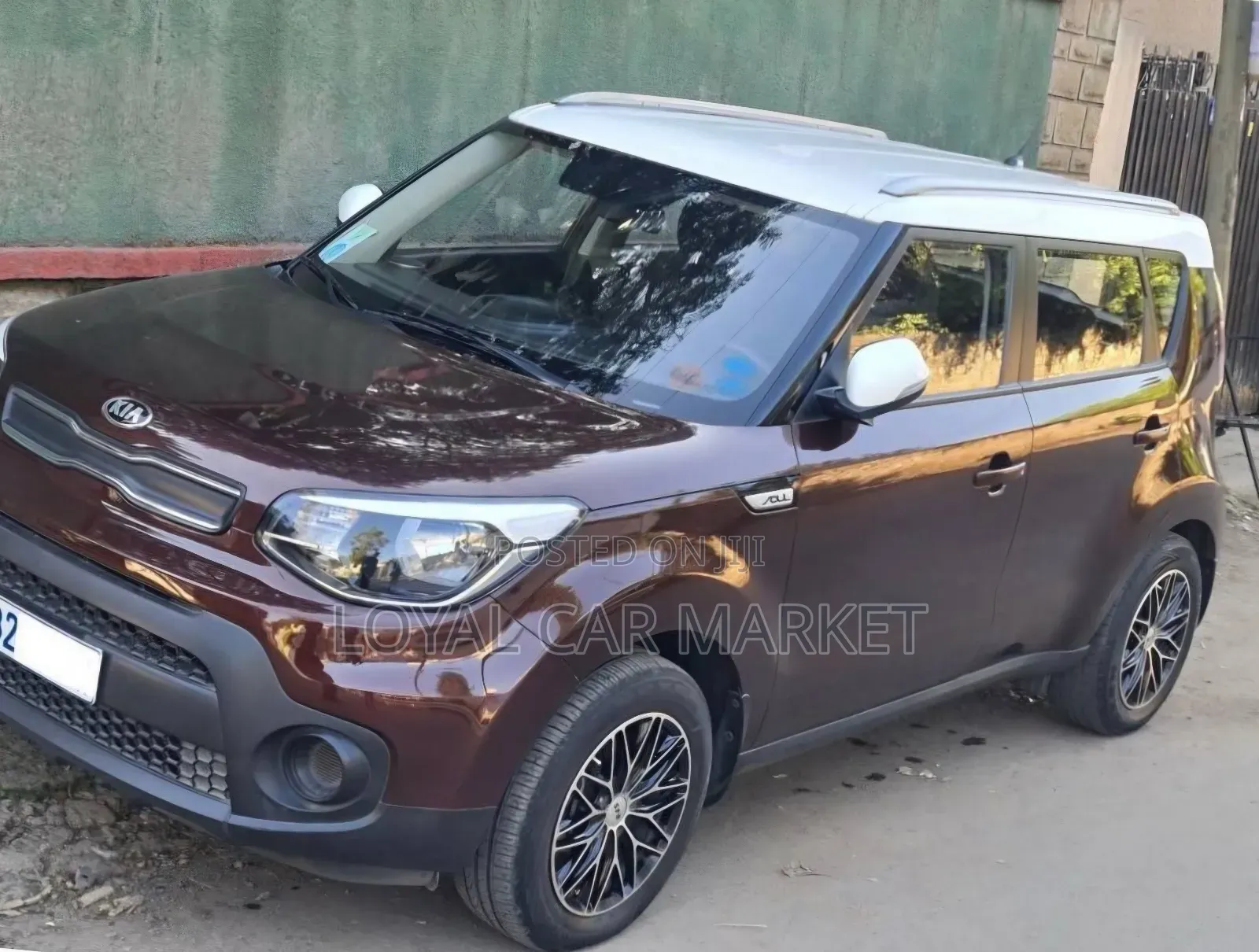 Kia Soul 2017 Burgundy