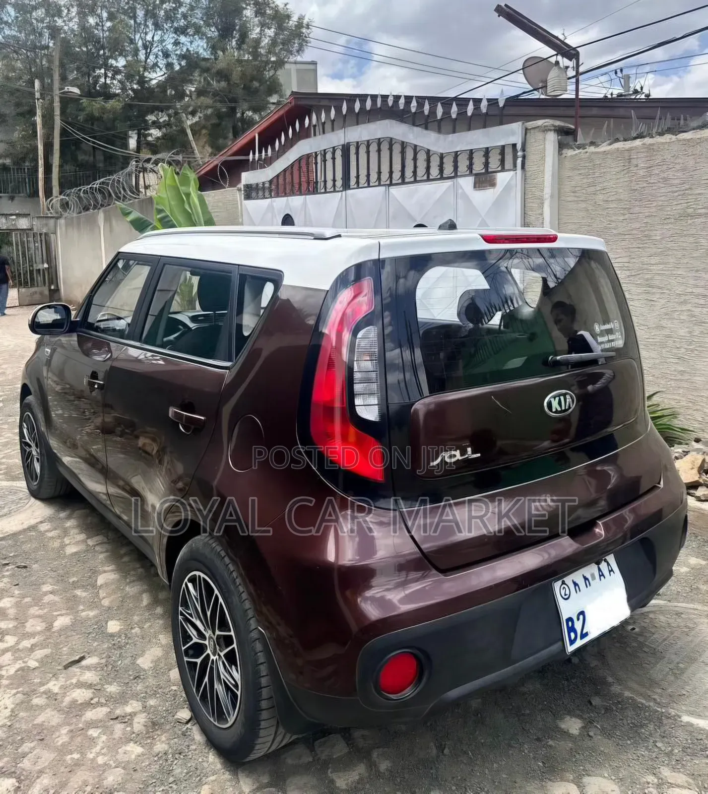 Kia Soul 2017 Burgundy