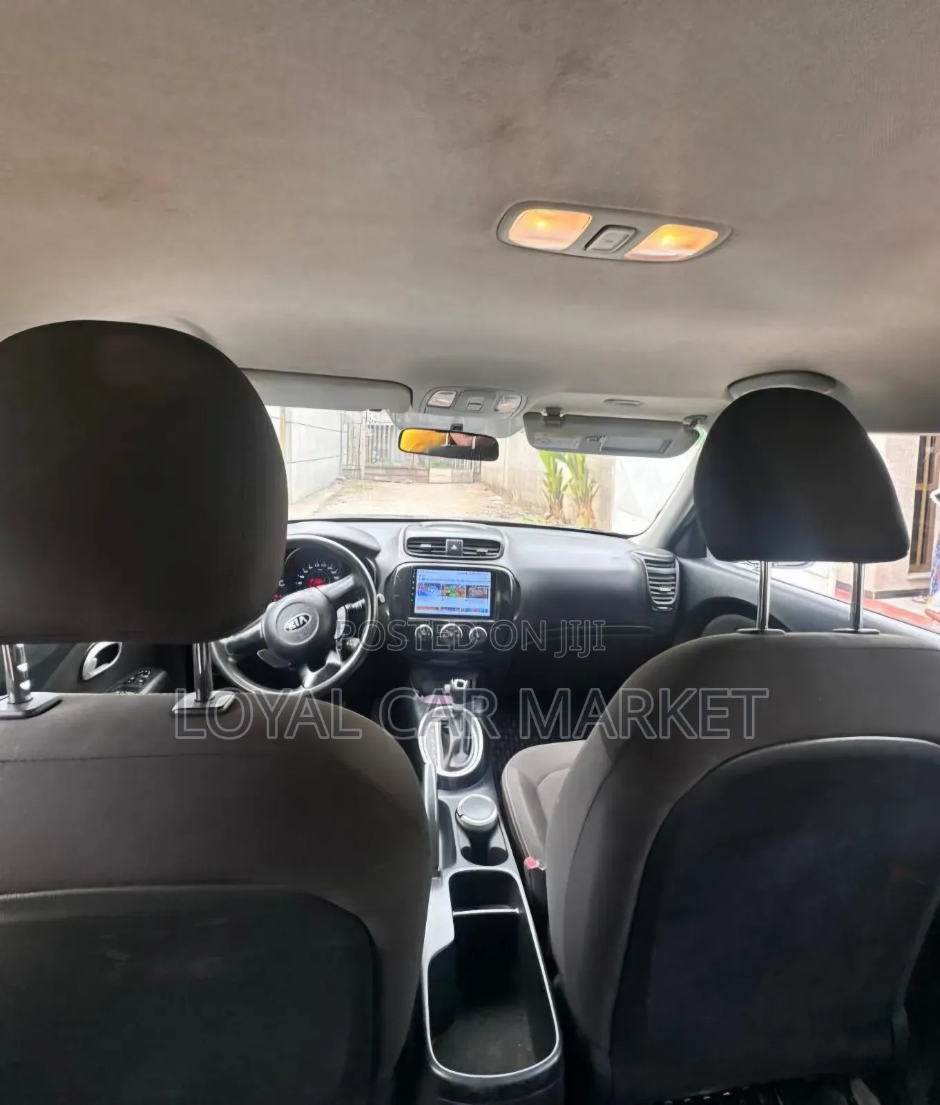 Kia Soul 2017 Burgundy