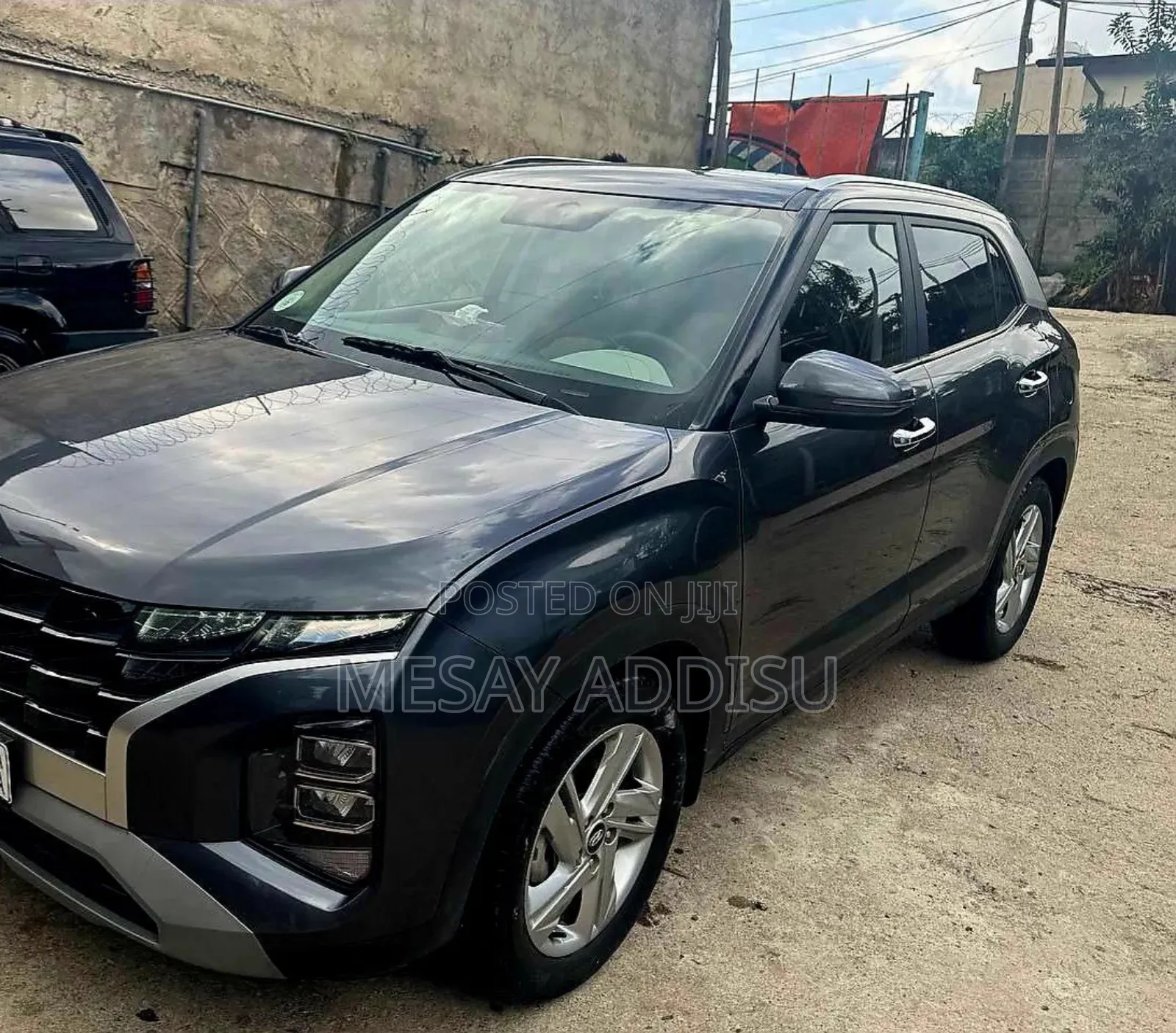 Hyundai Creta 2022 Gray