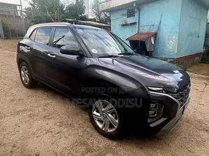 Hyundai Creta 2022 Gray