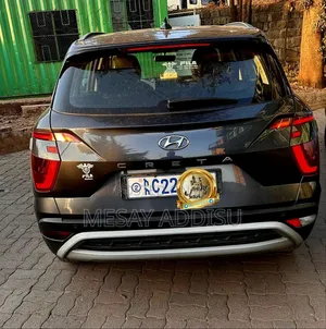 Hyundai Creta 2022 Gray