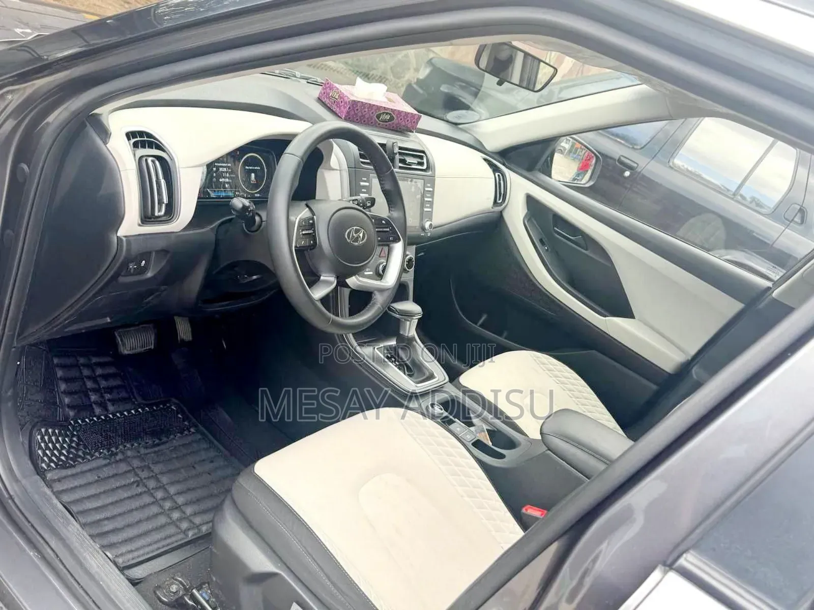 Hyundai Creta 2022 Gray