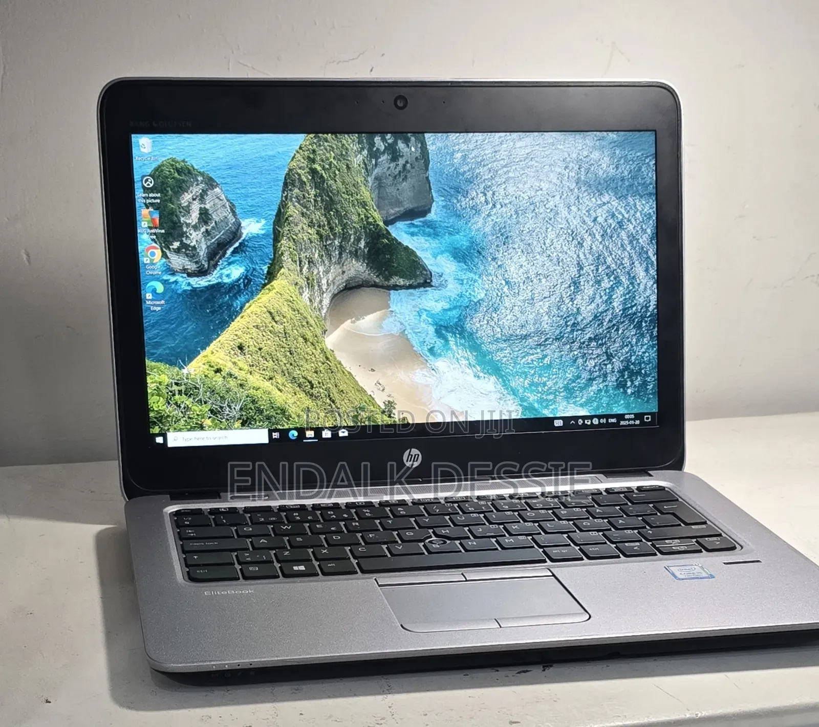 New Laptop HP EliteBook 820 G4 8GB Intel Core I5 SSD 256GB