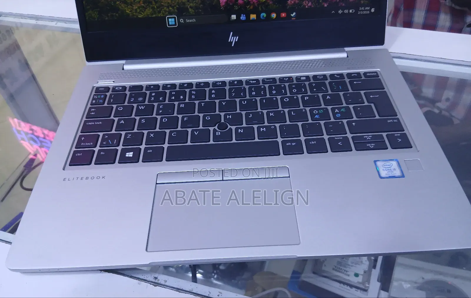 New Laptop HP EliteBook 830 G5 16GB Intel Core I5 SSD 512GB