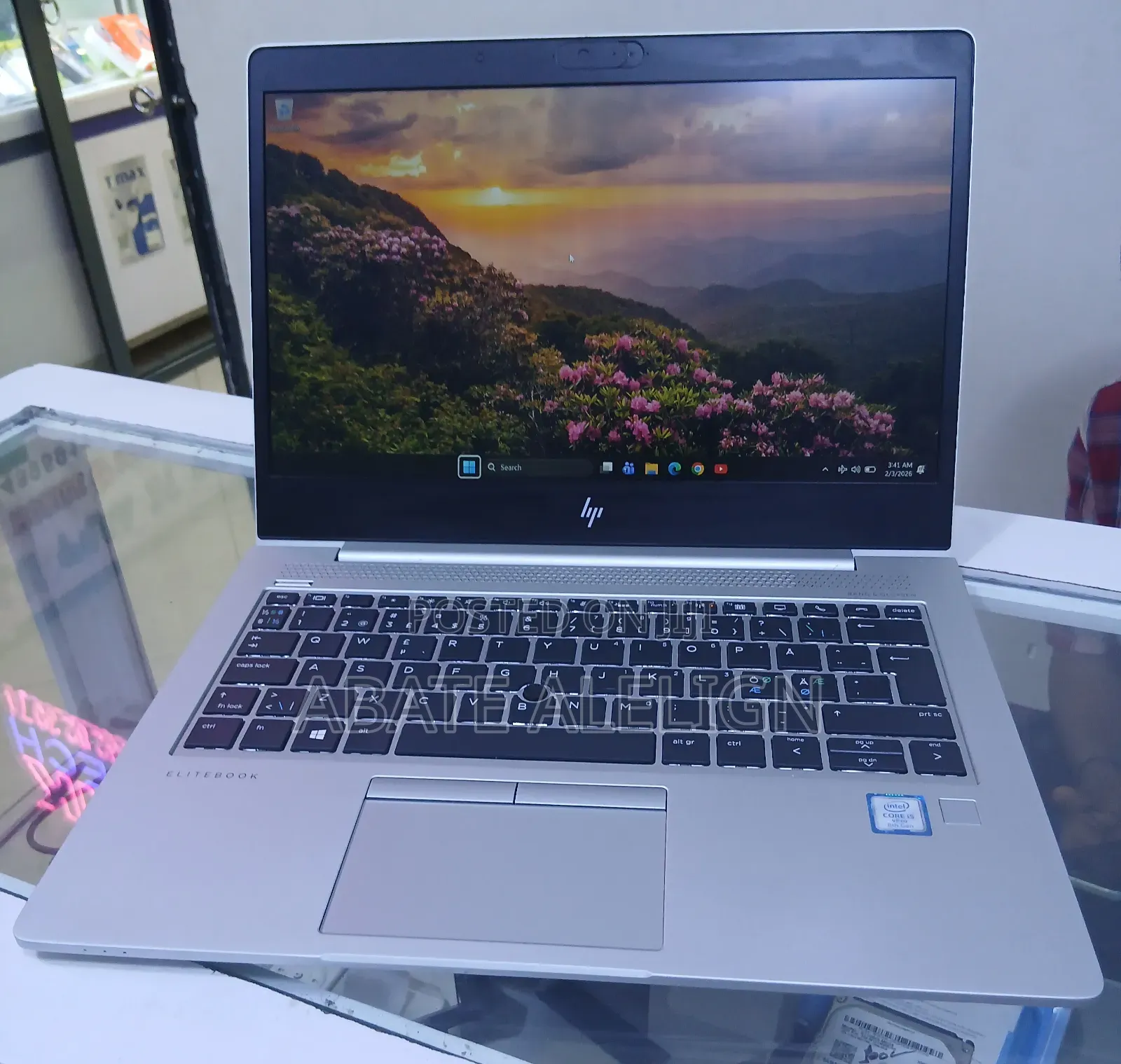 New Laptop HP EliteBook 830 G5 16GB Intel Core I5 SSD 512GB