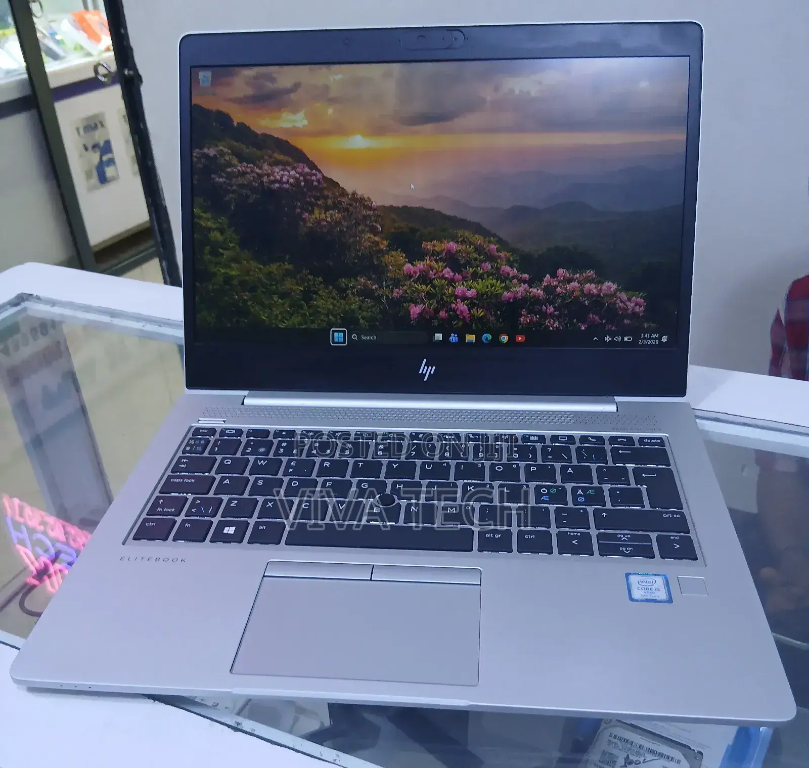 New Laptop HP EliteBook 830 G5 16GB Intel Core I5 SSD 512GB