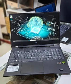 New Laptop HP Victus 15 16GB AMD Ryzen 7 SSD 512GB
