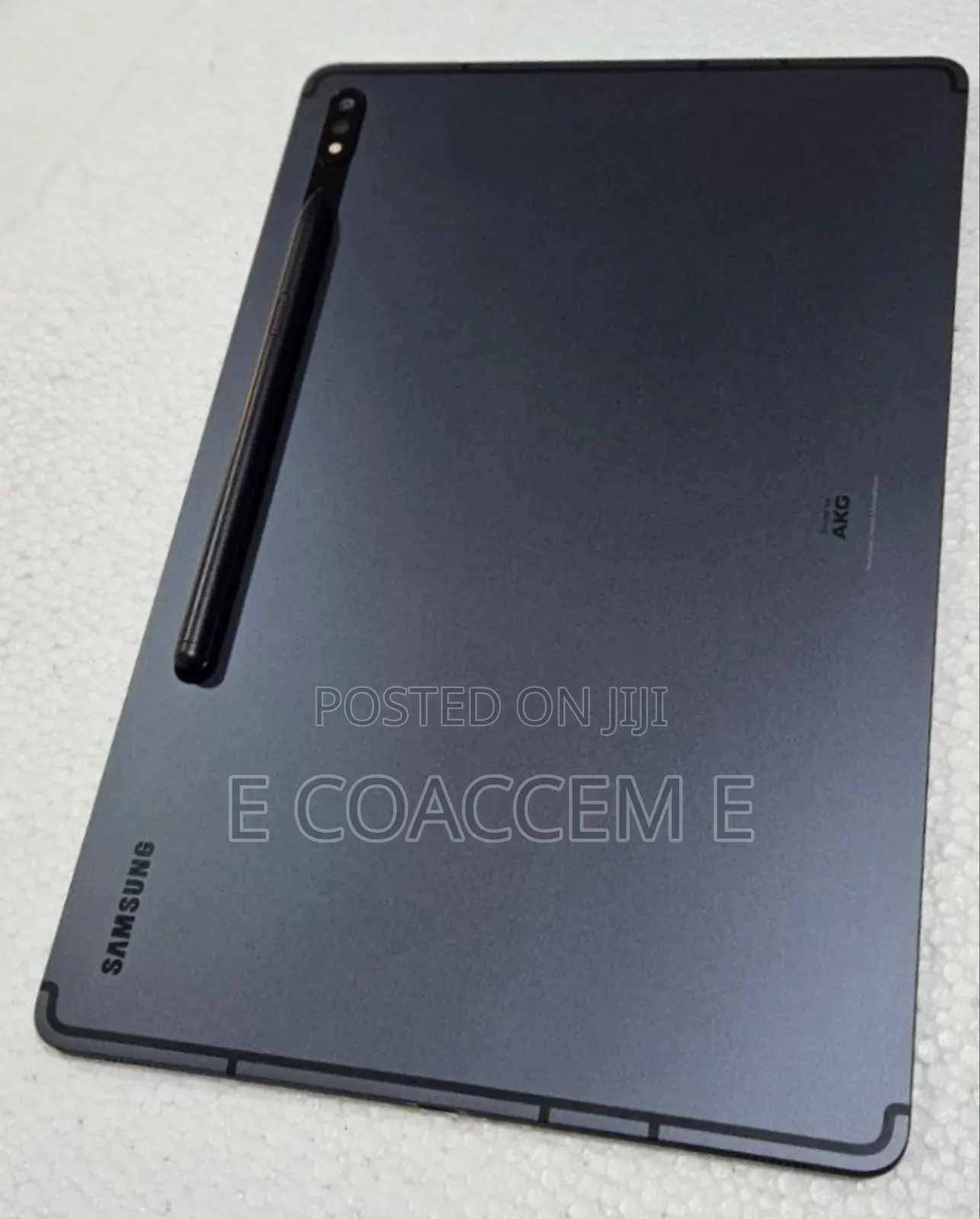 New Samsung Galaxy Tab S7+ 256 GB Gray