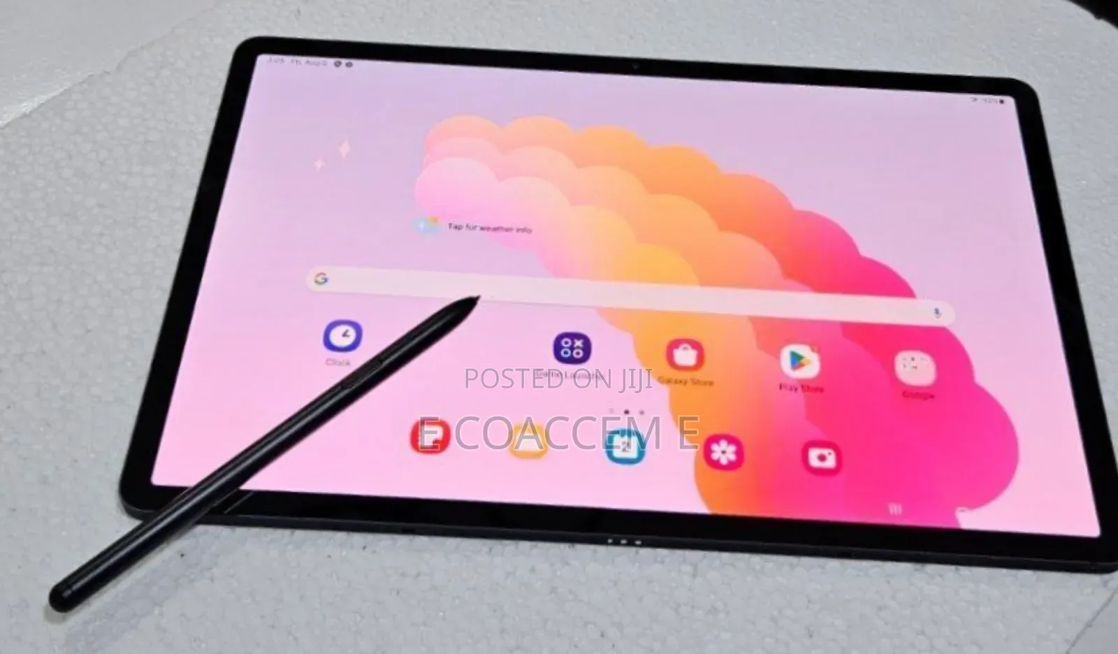 New Samsung Galaxy Tab S7+ 256 GB Gray