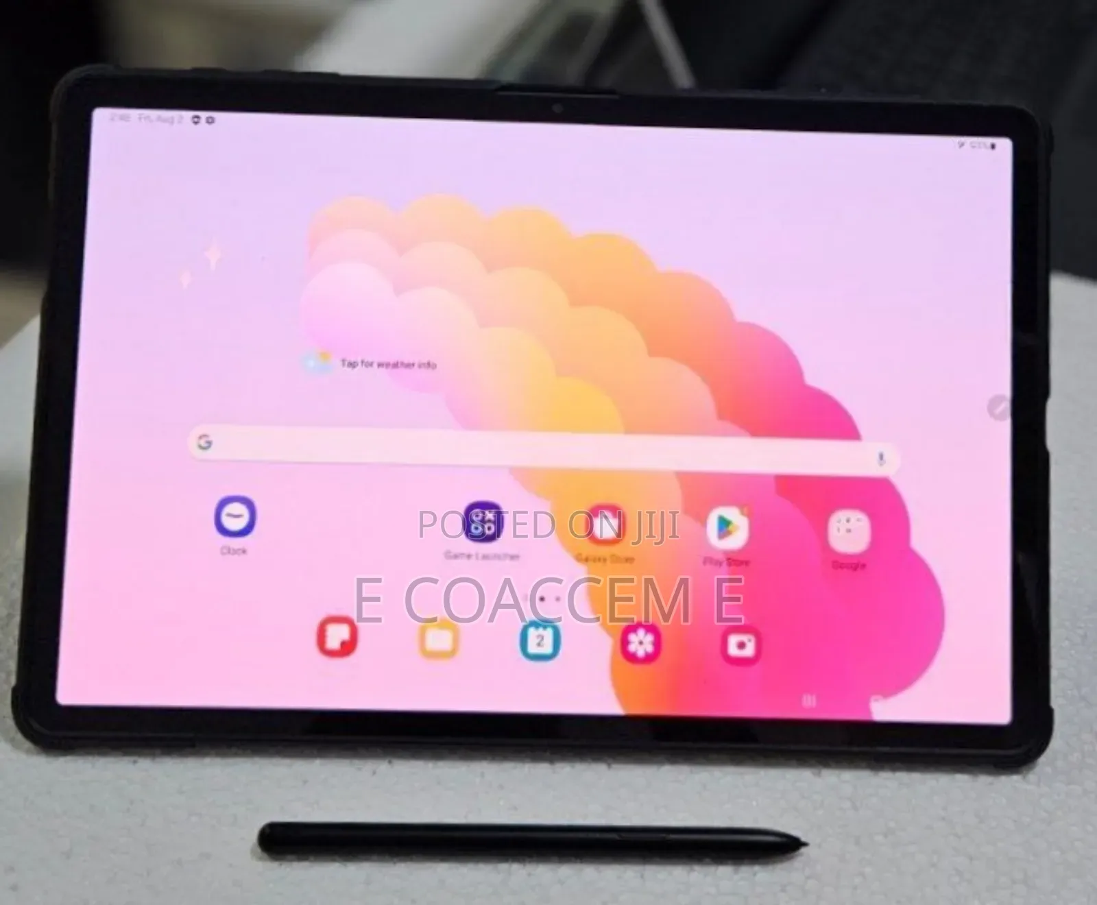 New Samsung Galaxy Tab S7+ 256 GB Gray