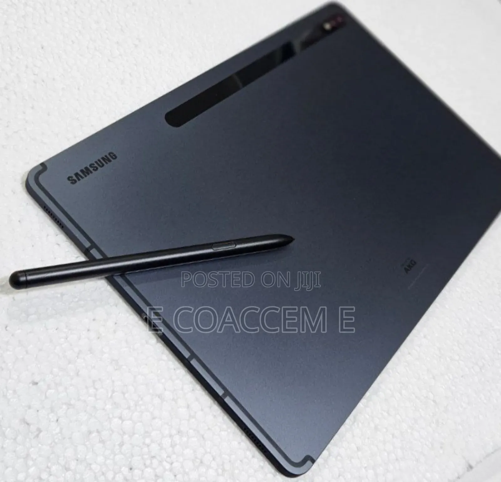 New Samsung Galaxy Tab S7+ 256 GB Gray