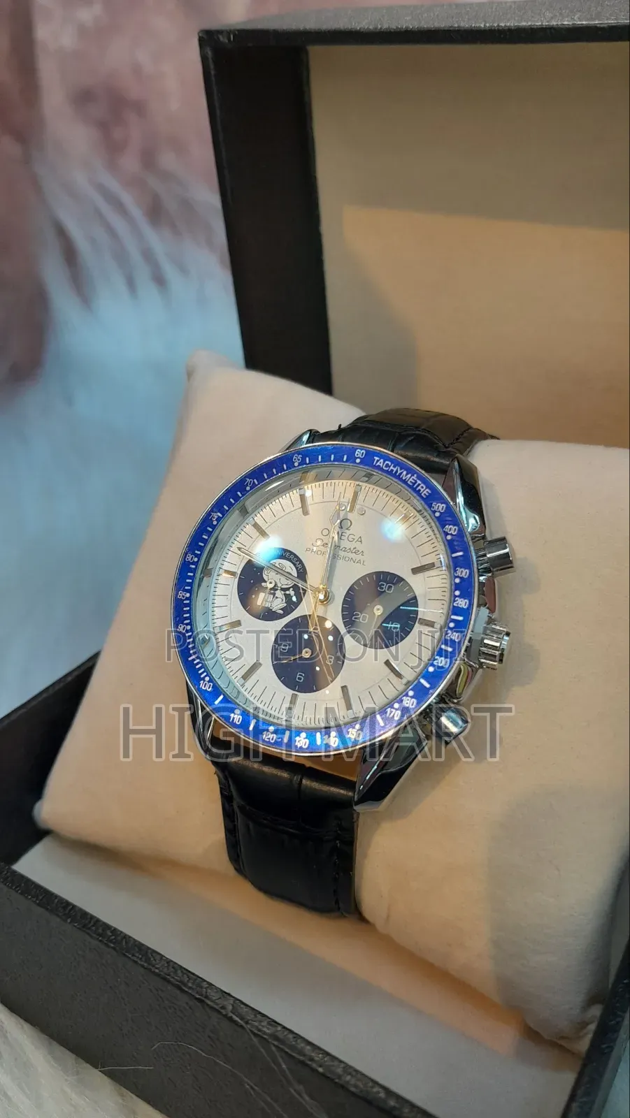 Omega Speed Master Silver Snoopy Award