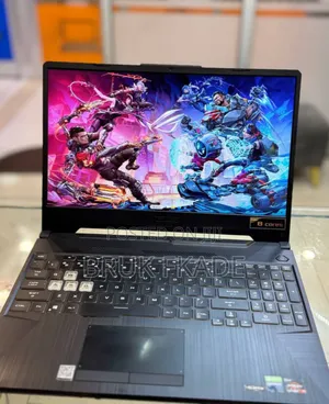 New Laptop Asus TUF Gaming A15 16GB AMD Ryzen 9 SSD 512GB