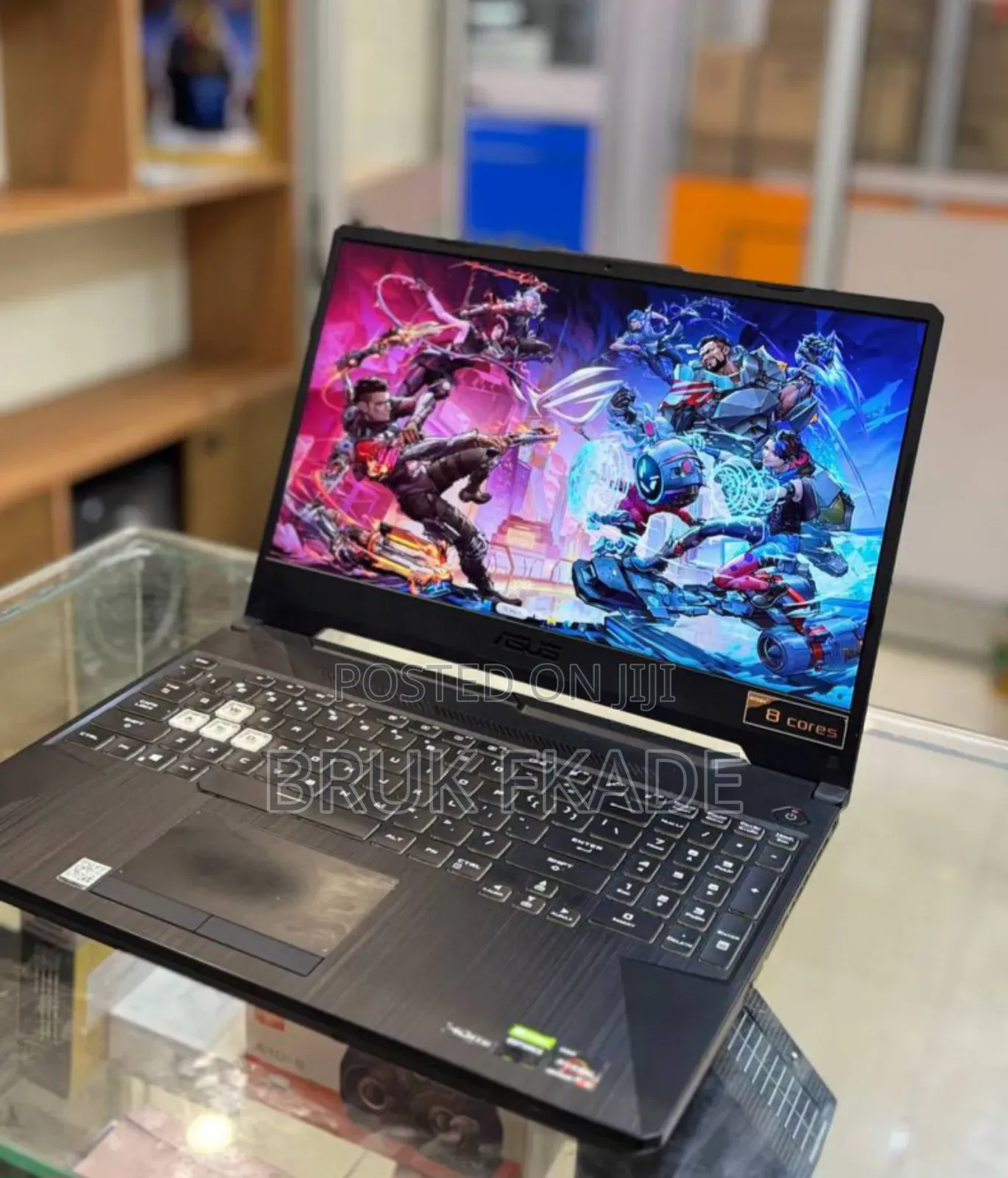New Laptop Asus TUF Gaming A15 16GB AMD Ryzen 9 SSD 512GB