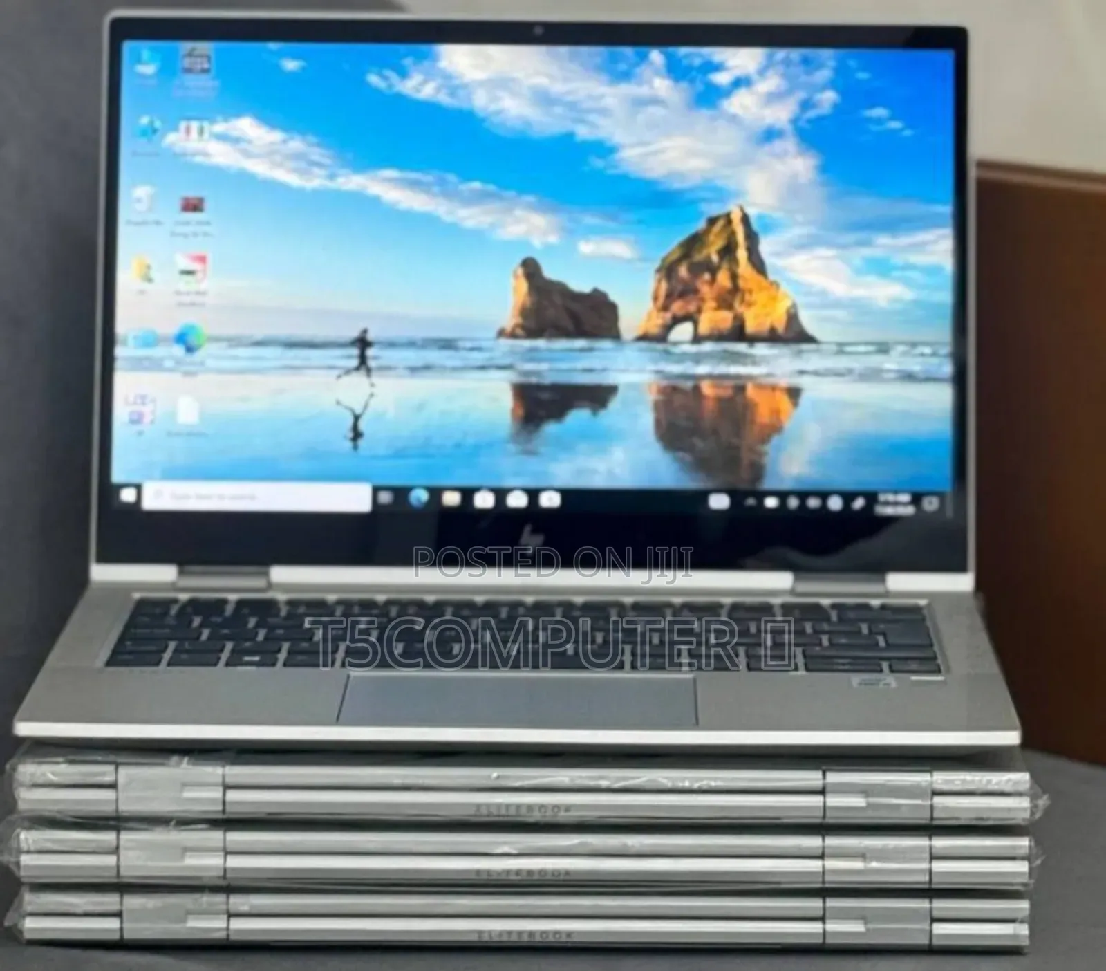 New Laptop HP EliteBook 830 G7 16GB Intel Core I5 SSD 512GB