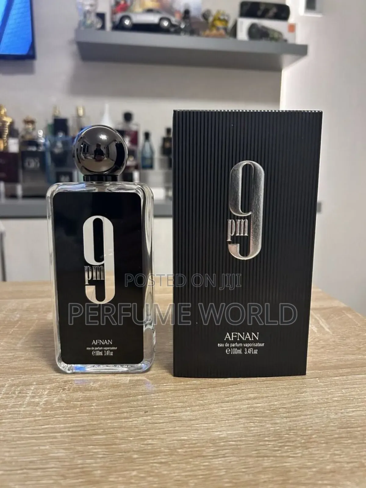 9pm Black Perfume