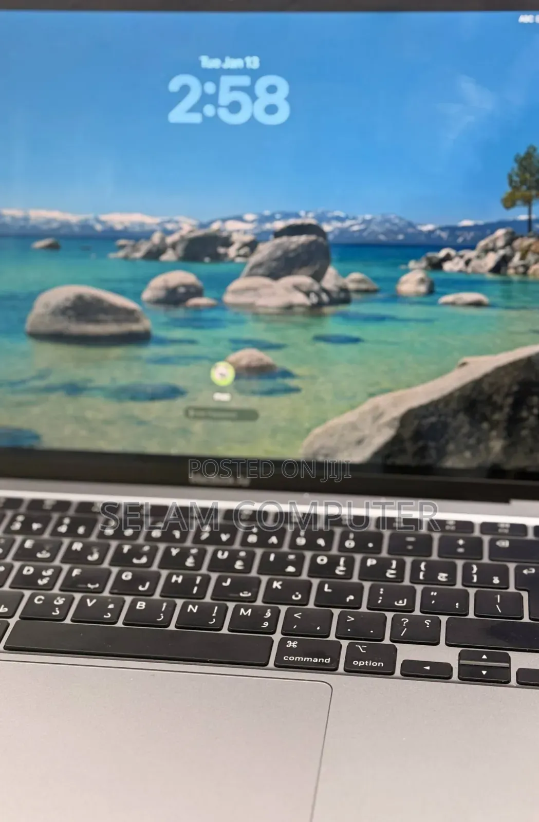 New Laptop Apple MacBook Air 2020 M1 8GB Apple M1 SSD 256GB