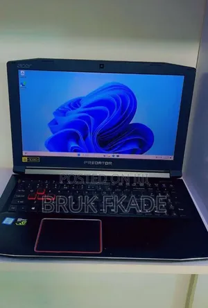 New Laptop Acer Predator Helios 300 16GB Intel Core I7 SSD 1T