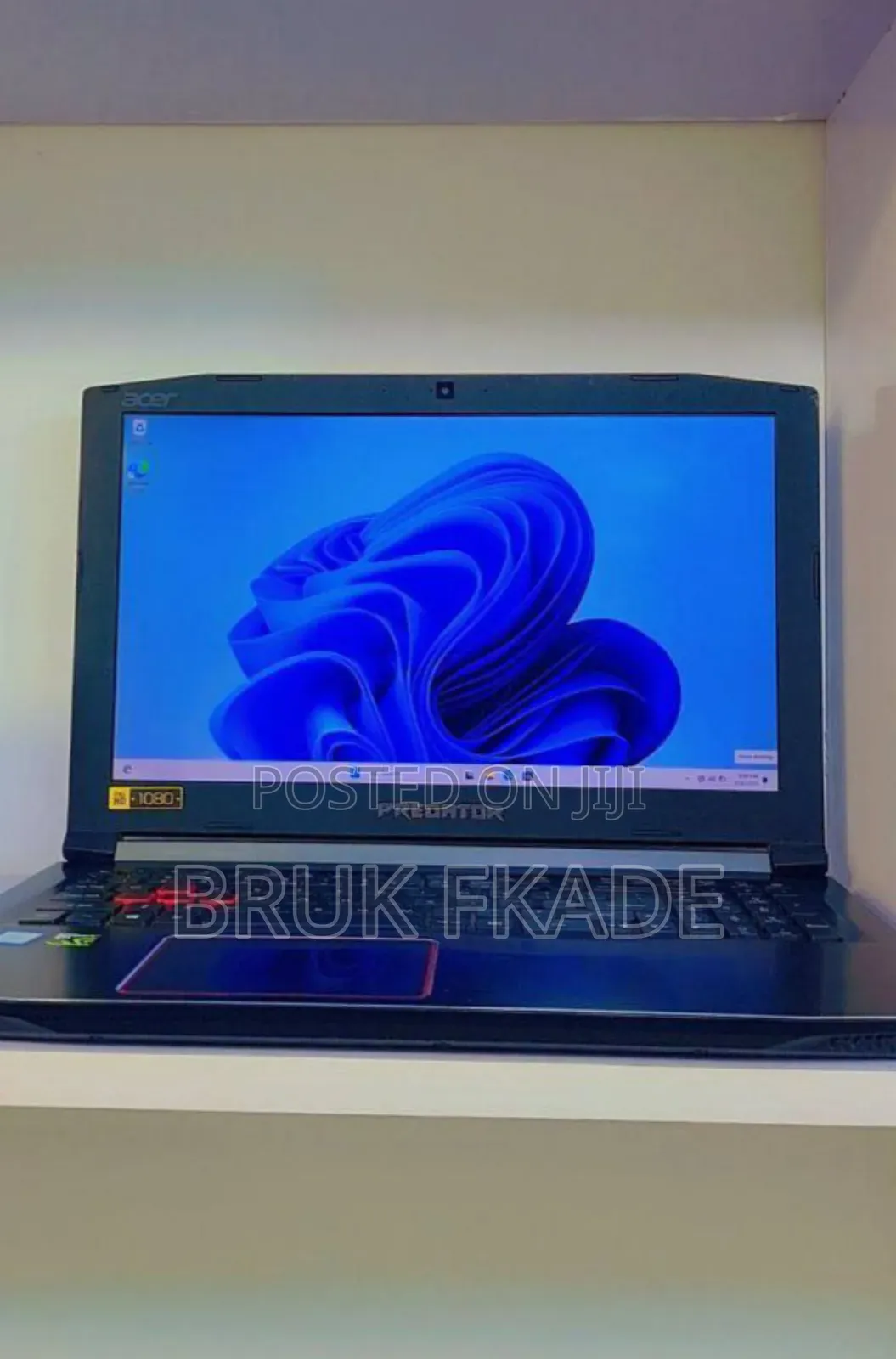 New Laptop Acer Predator Helios 300 16GB Intel Core I7 SSD 1T